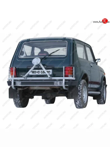 Кронштейн з.к. усилен. с защитой фонарей, Нива 21214 -31  0331