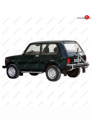 Кронштейн запасн. колеса усилен. загнутый, Нива 21214-31  0332