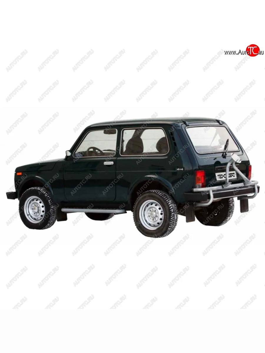 Кронштейн запасн. колеса усилен. загнутый, Нива 21214-31  0332  в Самаре Самарской области