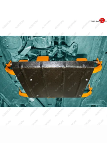 Защита  подрамника разд. коробки «Броня», Нива 21214-31 (инжектор), URBAN 4x4  0714