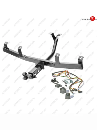 Тягово-сцепное устройство (фаркоп) с еврофурнитурой, 2123 «Шеви», NIVA Travel  0182