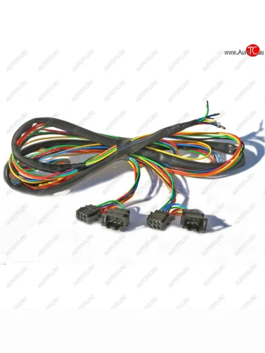 Еврожгут (жгут с еврофурнитурой) для ТСУ (фаркопа), 2123 «Шеви»  0183