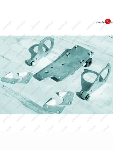 К-кт  крепежных изделий для независимой подвески  переднего  редуктора автомобиля  0359