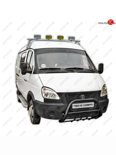 Дуга на крышу «Сафари», ГАЗЕЛЬ ОКРАШ  0457