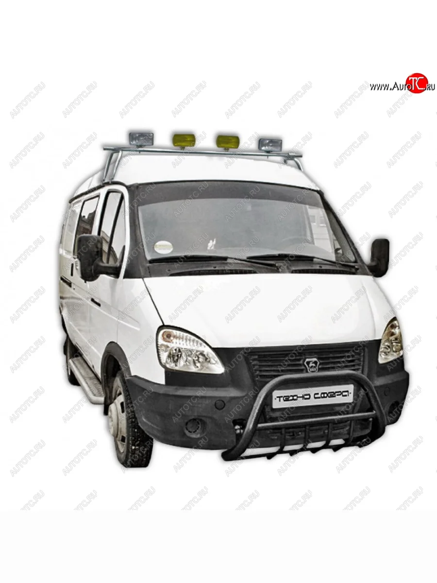 Дуга на крышу «Сафари», ГАЗЕЛЬ ОКРАШ  0457  с доставкой в г. Керчь