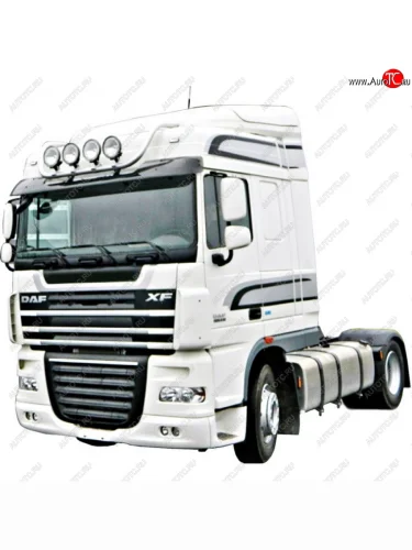 Дуга на крышу для дополнительных фар DAF FT XF105.410-460 НЕРЖ  1756 н
