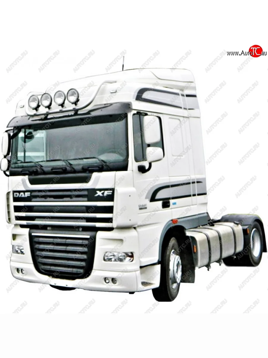 Дуга на крышу для дополнительных фар DAF FT XF105.410-460 ОКРАШ  1756 к  в Самаре Самарской области