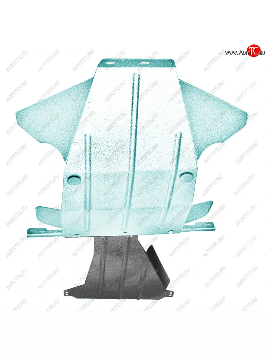 Защита раздаточной коробки «Броня», Нива 2121 (карбюратор)  0716  В Кинешме Ивановской области