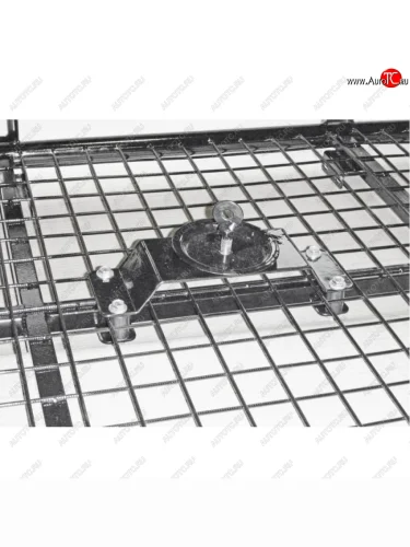 Кронштейн крепления зап. колеса на багажники (арт. 0178, 0179, 0181, 0186)  2123 “Шеви”  0813