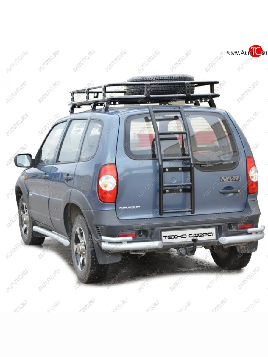 Лестница «Трофи» на заднюю дверцу   2123 «Шеви»   3106  в Самаре Самарской области