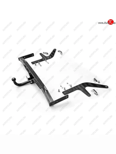 Тягово-сцепное устройство (фаркоп) со съёмным шаром.  ЛАРГУС  0494