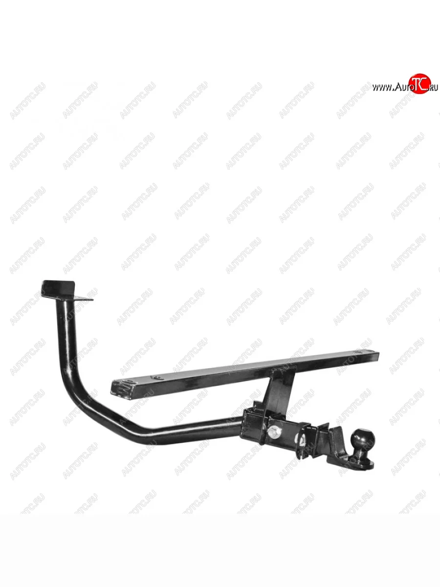 Тягово-сцепное устройство (фаркоп) со съёмным шаром   универсальное для автомобилей  с газовым оборудованием   (ГБО)   21214-2131 Нива и URBAN 4х4  0399  в Самаре Самарской области