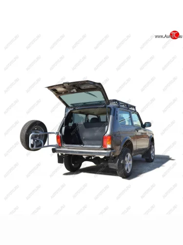 Кронштейн запасного колеса с доводчиком                    21214 -31 Нива  3307