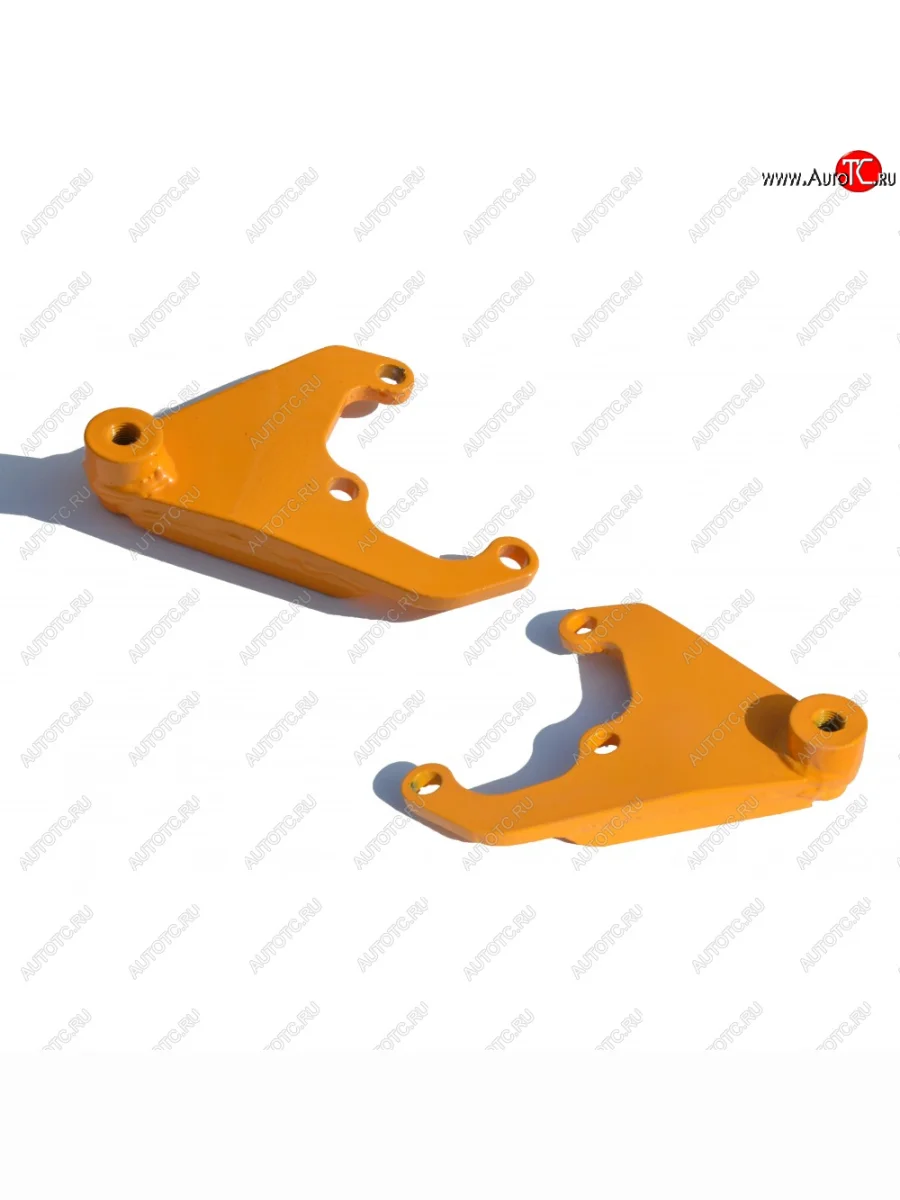 Кронштейны амортизатора (прав. и лев. из Лифт-комплекта арт. 3301) 21214 Нива, URBAN 4x4  и Chevrolet NIVA  3317  в Самаре Самарской области