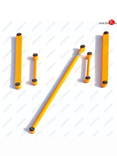 Комплект реактивных штанг (из Лифт-комплекта арт. 3301)           21214 Нива, URBAN 4x4  и Chevrolet NIVA  3316
