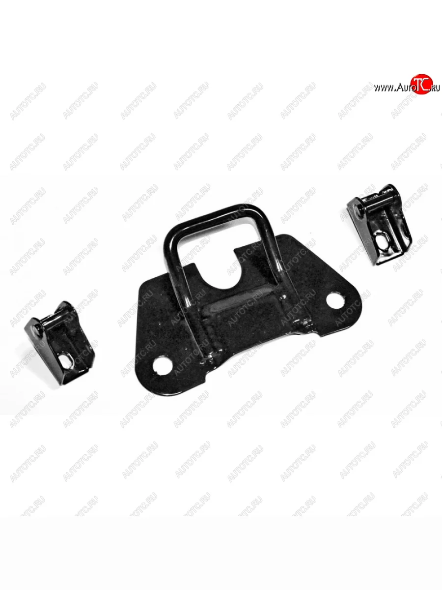 Кронштейны крепления сидений третьего ряда (комплект)  Лада Ларгус  0819  в Самаре Самарской области