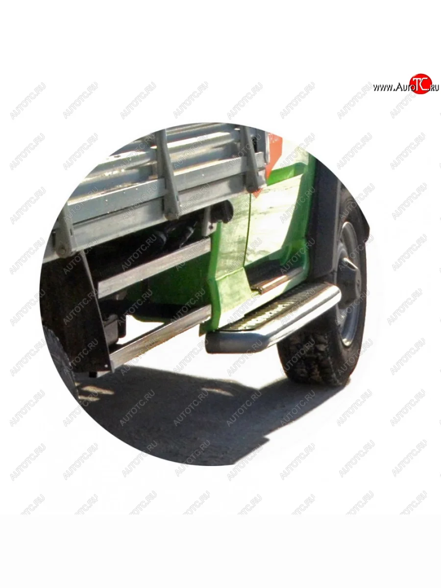 Ограждение боковое  (2 шт. в компл.)                УАЗ ПРОФИ   3465  В Кинешме Ивановской области