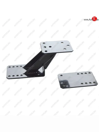 Кронштейн для запасного колеса автоприцепа (горизонт.)  0817