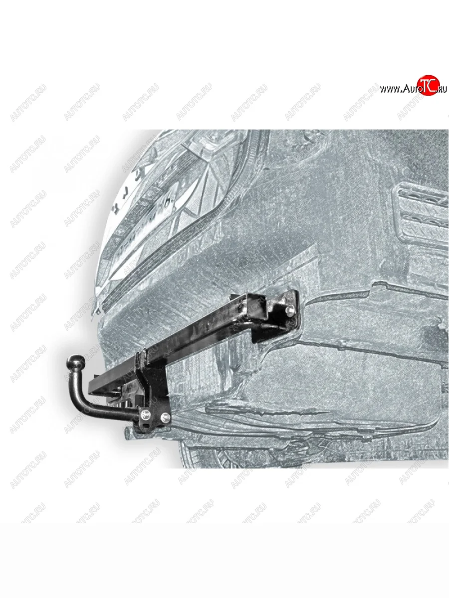 Тягово-сцепное устройство  (фаркоп)  со съёмным шаром ВЕСТА  3466  В Кинешме Ивановской области