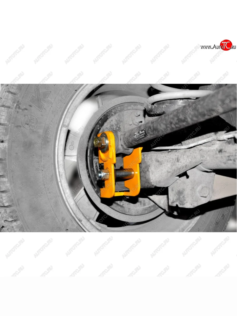 Удлинитель крепления поперечной реактивной штанги задней подвески автомобиля  URBAN 4x4, 21214-31 Нива, 2123 Шеви  0823  в Самаре Самарской области