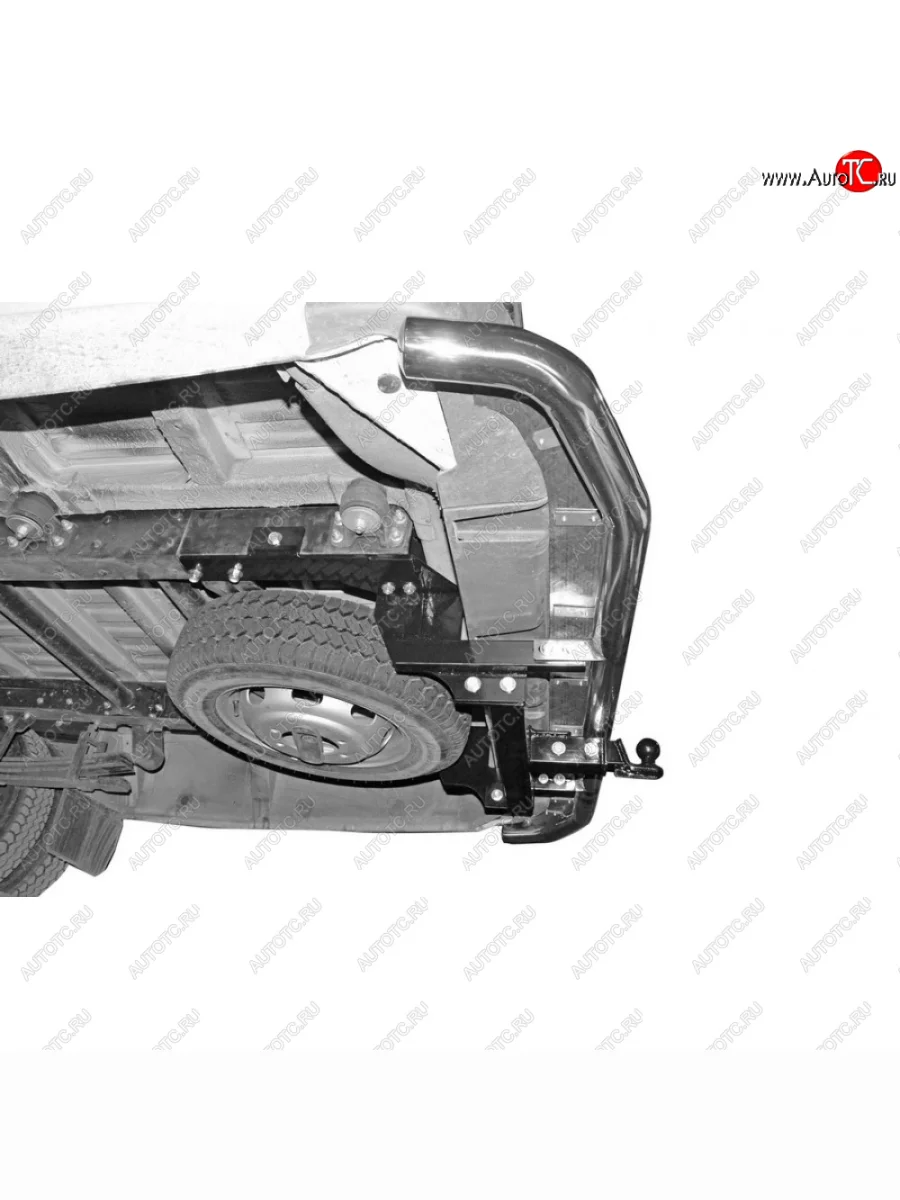 Тягово-сцеп. устройство (фаркоп) со съёмным шаром универс.    ГАЗЕЛЬ-NEXT  3483  с доставкой в г. Керчь