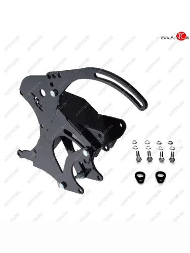 Кронштейн для переноса генератора автомобиля ВАЗ-21214 с ГУР  0821