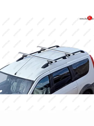 0529   Багажник составной  (перекладины 135 см и крепеж)    0529