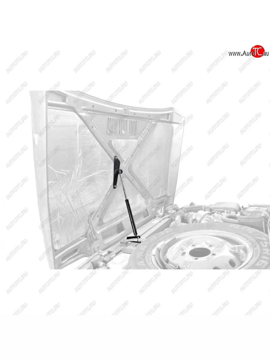 Кронштейн упора капота  Lada 4x4 NIVA, Lada 4x4 URBAN, Lada Niva Legend  3369  В Кинешме Ивановской области