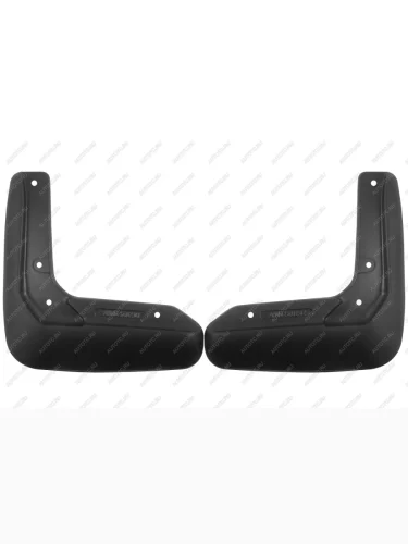 Брызговики задние (2 шт., optimum) FROSCH Honda UR-V  1 (2023-2025) 2-ой рестайлинг