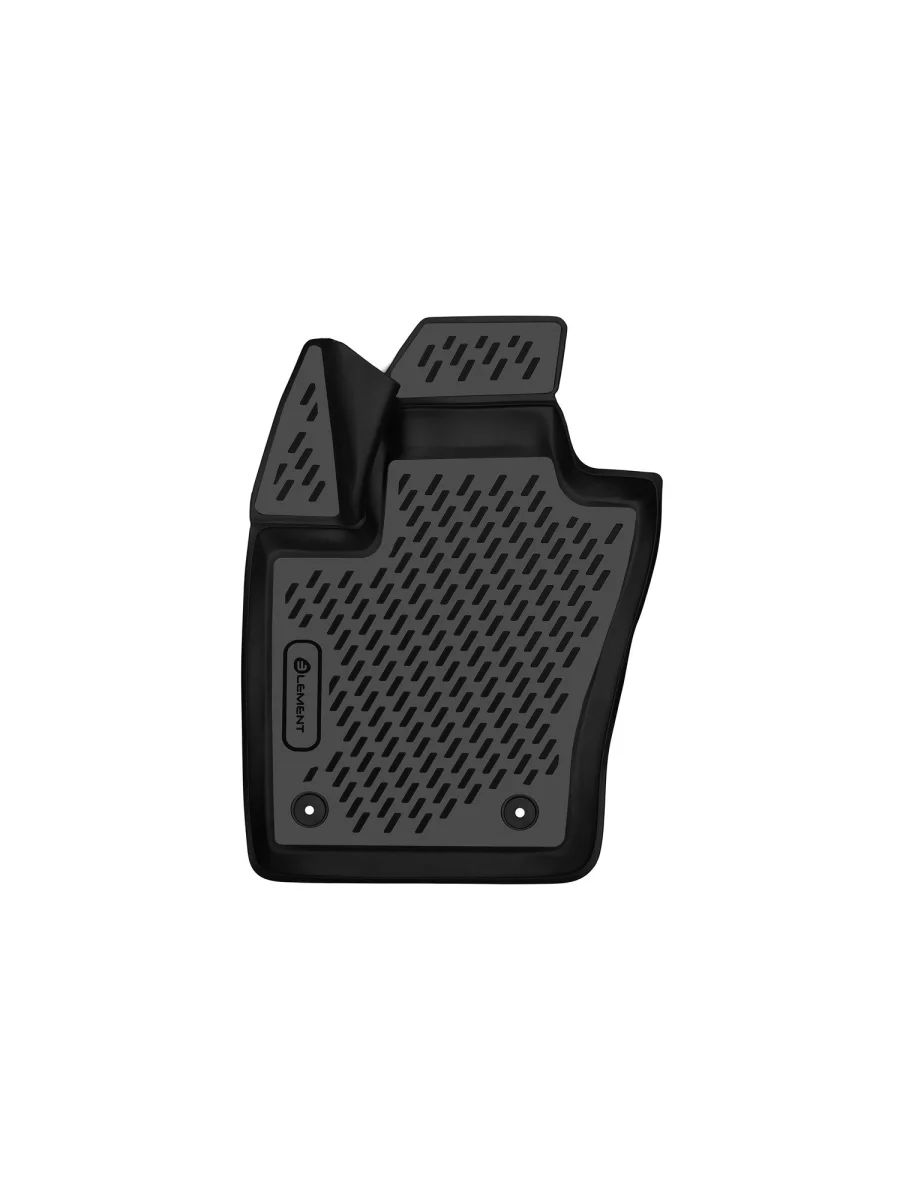 Коврик 3D в салон подходит для JEEP Renegade, 2014-, 1 шт. (водительский ковер)  Джип Ренегейт Element carjep00013fl  в Керчи Республика Крым