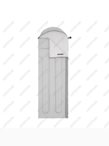Мешок спальный Naturehike Envelope Down L350, (190+30)х75 см, (правый) (ТК: +3C), серый  nh21msd07-gre350