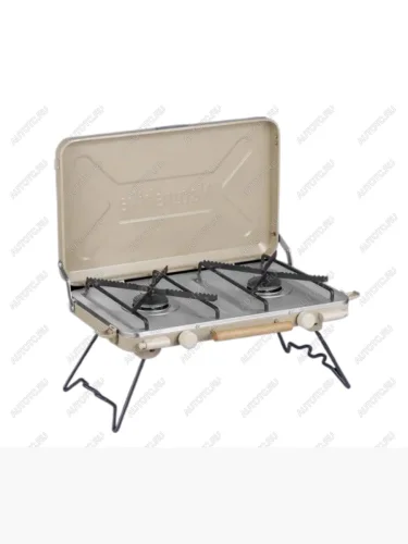 Плита газовая Naturehike 2,5 кВт, двухконфорочная, бежевая  cnh22cj046-kh