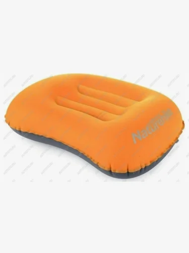 Подушка туристическая надувная Naturehike 42x32x11см, оранжевая  nh17t013-z-or