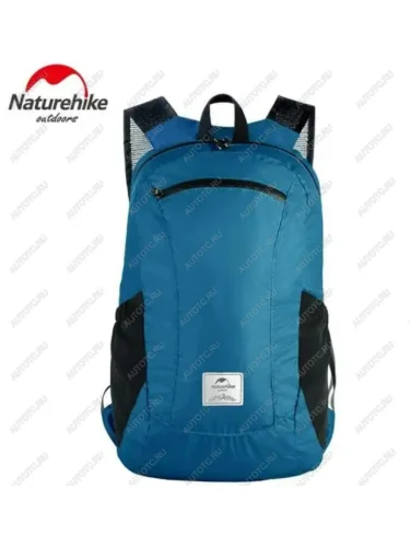 Рюкзак Naturehike 18L, голубой  nh17a012-b-bl