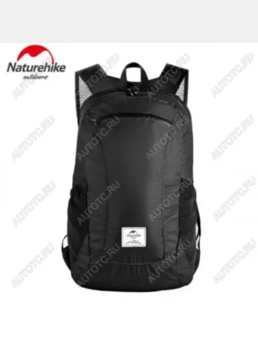 Рюкзак Naturehike 18L, черный  nh17a012-b-b