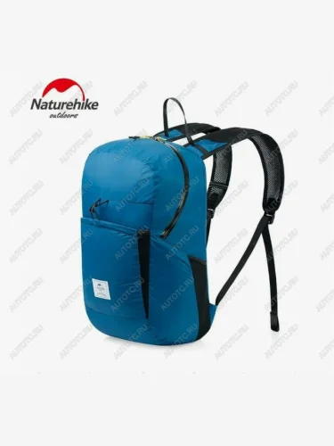 Рюкзак Naturehike 22 л, голубой  nh17a017-b-bl