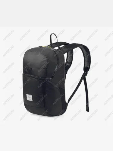 Рюкзак Naturehike 22 л, черный  nh17a017-b-b