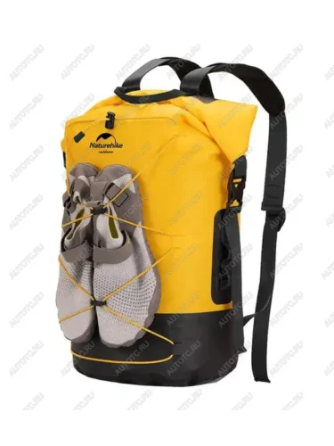 Рюкзак туристический Naturehike 20 л, ПВХ, желтый  nh21fsb04-y20l