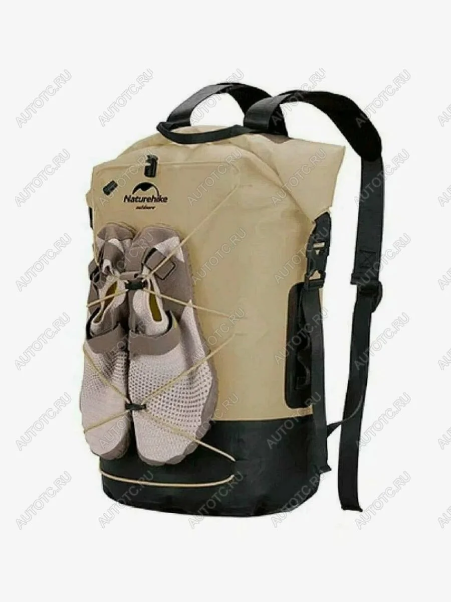 Рюкзак туристический Naturehike 30 л, ПВХ, хаки  nh21fsb04-kh30l  в Самаре Самарской области