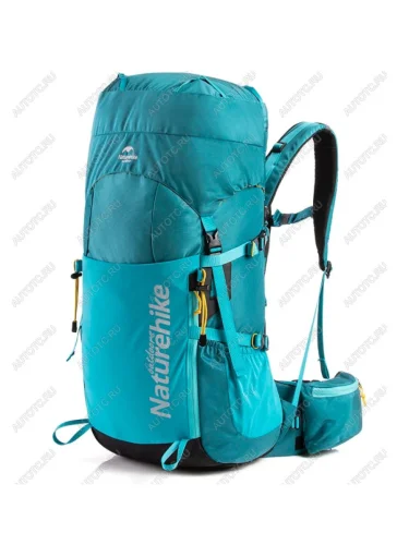 Рюкзак туристический Naturehike 45 л, голубой  nh18y045-q-bl