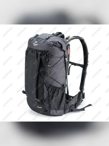 Рюкзак туристический Naturehike 60 л, черный  nh19bp095-b