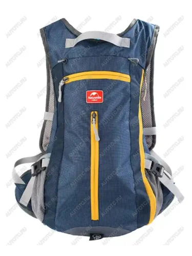 Рюкзак туристический велосипедный Naturehike, 15 л, синий  nh15c001-b-nbl