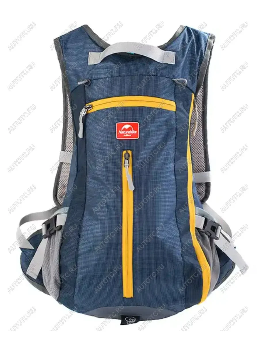 Рюкзак туристический велосипедный Naturehike, 15 л, синий  nh15c001-b-nbl  в Самаре Самарской области