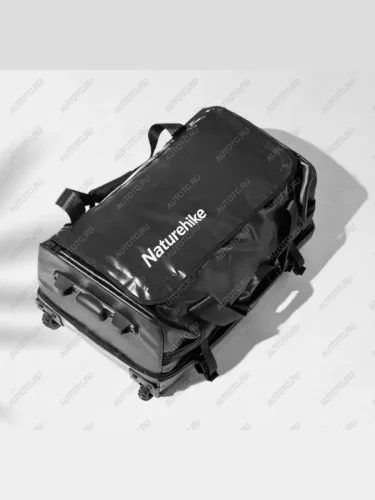Сумка дорожная Naturehike, с колесами, 55х35х30 см, черная  nh21lx002-bl22