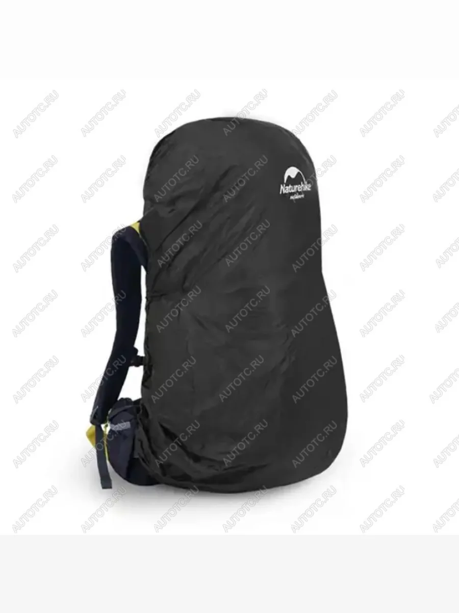 Чехол влагозащитный Naturehike, для рюкзака, размер M (35-45 л), черный  nh19pj041-m  в Самаре Самарской области