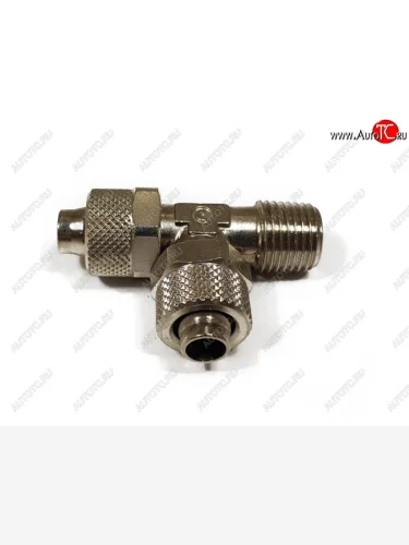 Фитинг с накидной гайкой тройник 1420 86-18 Camozzi Camozzi 1420 86-18