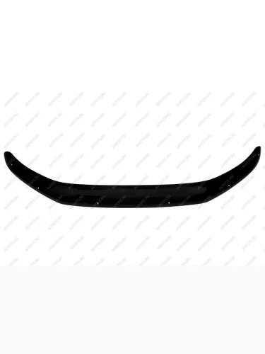 Дефлектор капота SIM (черный) Changan Hunter Plus (2022-2025) пикап