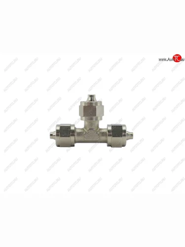 Фитинг тройник с накидной гайкой 64, SmartSolu Арайд tkn-pe6