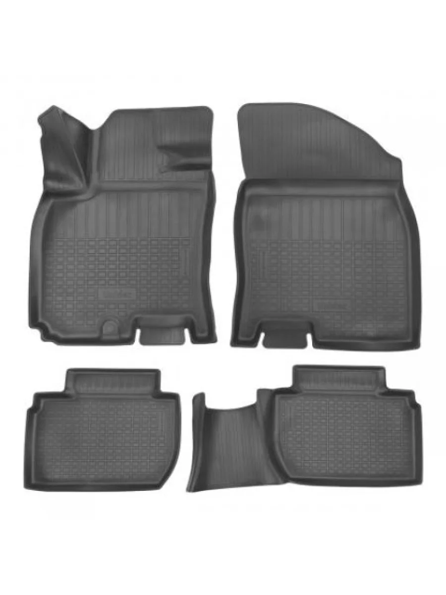 Коврики салонные Norplast Unidec BAIC U5 Plus (2021-2025) (черные)  в Керчи Республика Крым
