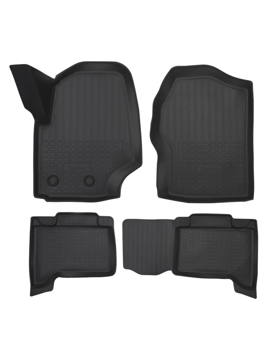 Коврики салонные Norplast Unidec BAIC BJ40 Plus (2018-2023) (черные)  в Керчи Республика Крым